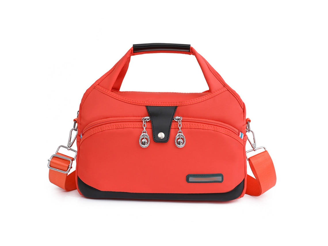 Bolsa de Viagem de Mulher NEVEANCE Nylon Laranja