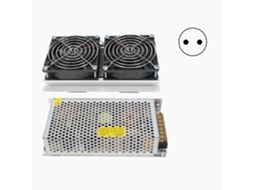 Sistema de Refrigeração Termoelétrica 2 Núcleos 220v S/MARCA