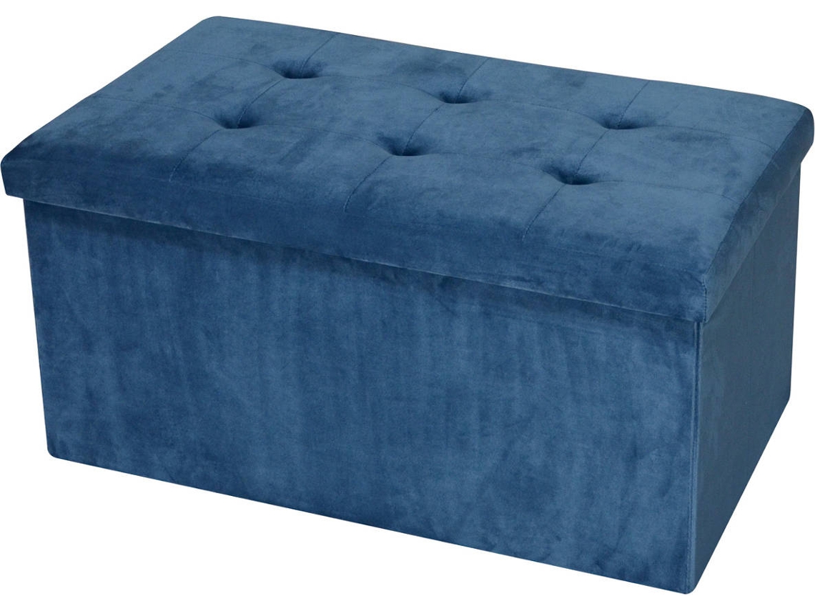 Banqueta Dupla Azul