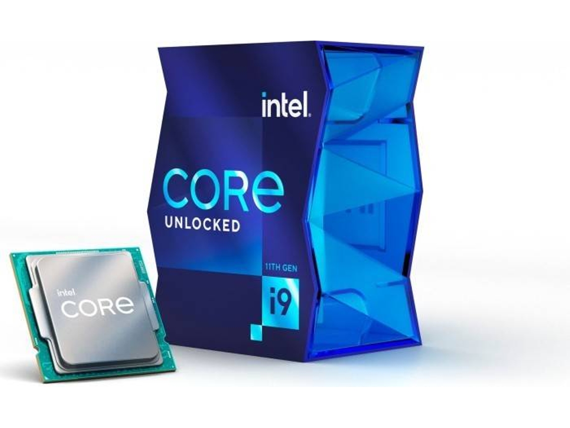 Processador INTEL Core i9-11900K (Socket LGA1200 - Octa-Core - 3.5  GHz)