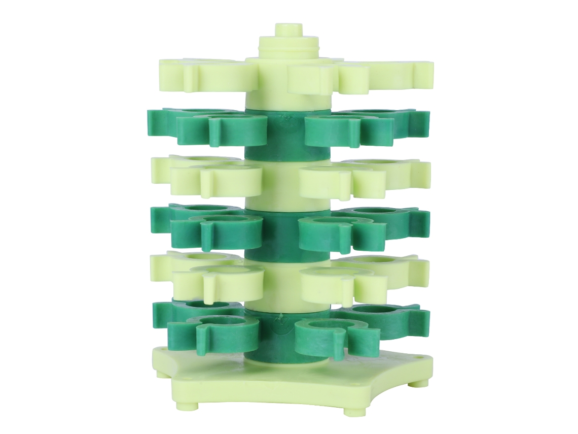 Organizador Torre De Bobinas Para Ferramentas Costura, Suporte Armazenamento Ferramentas, Caixa Plástico Aquaforge