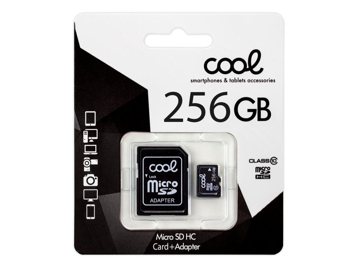 Cartão de Memória Micro Sd com Adaptador 256 Gb Classe 10 Cartões Memória