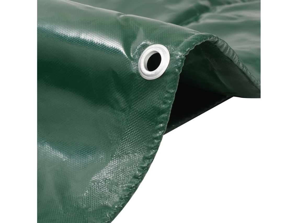 Maison Exclusive - Lona 650 G/m² 3x5 M Verde