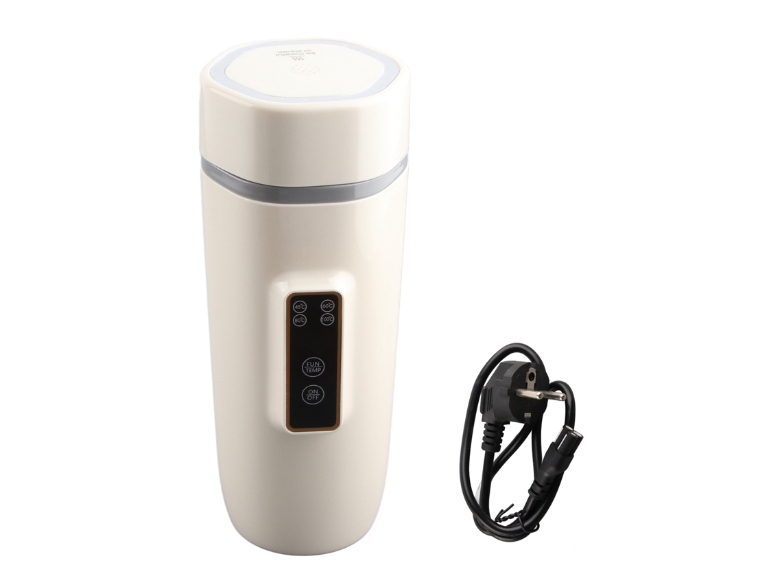 Bule Elétrico Portátil com Display Digital e Temperatura Ajustável Aço Inoxidável 304 220v | S/MARCA