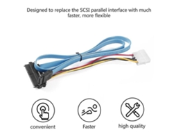 Adaptador De Conector Macho Para Cabo Aquaforge