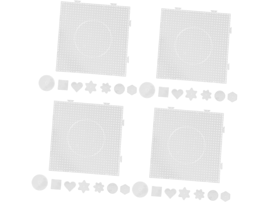 Conjunto de 3 Brinquedos Infantis de Encaixe com Pinos e Base Perfurada. SFUSHOS
