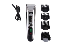 Máquina de Cortar Cabelo Máquina de Cortar Cabelo Profissional Sem Fio para Corte de Cabelo Lâmina Cerâmica Aparador de Barba Barbeiros K JEDBESETZT