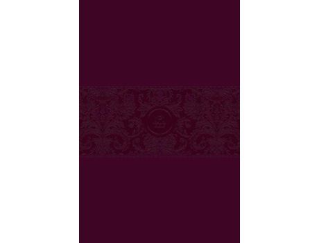 Livro The Passion Translation New Testament with Psalms Proverbs and Song of Songs (2020 Edn) Large Print Burgundy Faux Leather (Inglês)