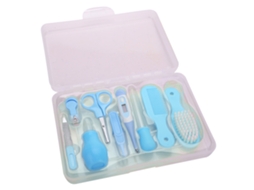 Kit de Cuidados Infantis LAXISCREED 9 Peças Azul