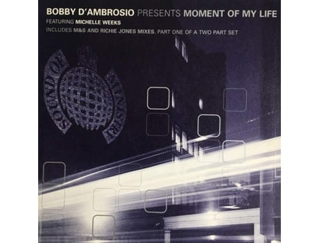Vinil Moment Of My Life Ministry Of Sound