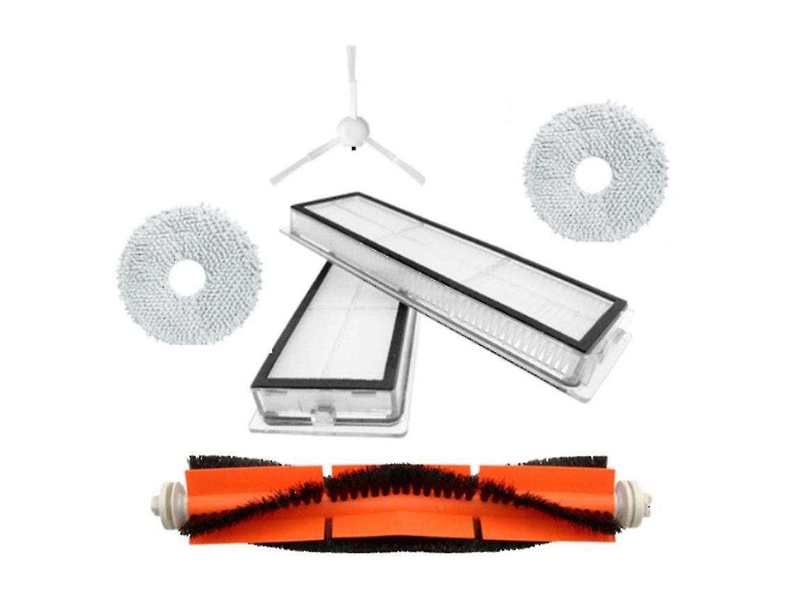 Escova Lateral Principal  de pano com filtro Hepa 6 peças para Xiaomi Mijia B101cn