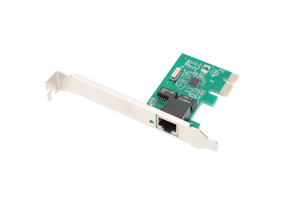 Placa De Rede Ethernet (interface Pci-e De Transmissão Gigabit)
