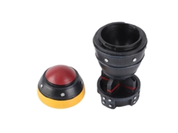 Caixa de Armazenamento Mini Bomb Retro Decorativa Modelo de Resina 3d para Chaves Contas S/MARCA