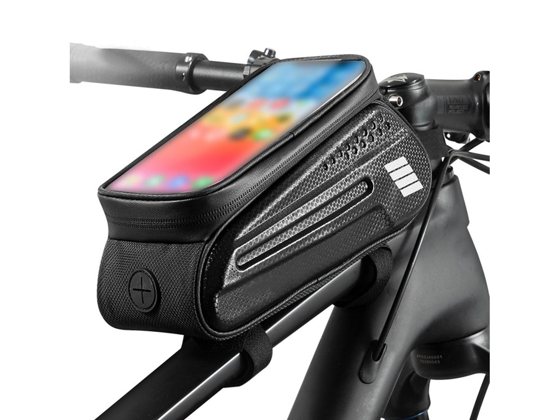 Bolsa para Celular de Bicicleta Frontal a Prova D'água S/MARCA