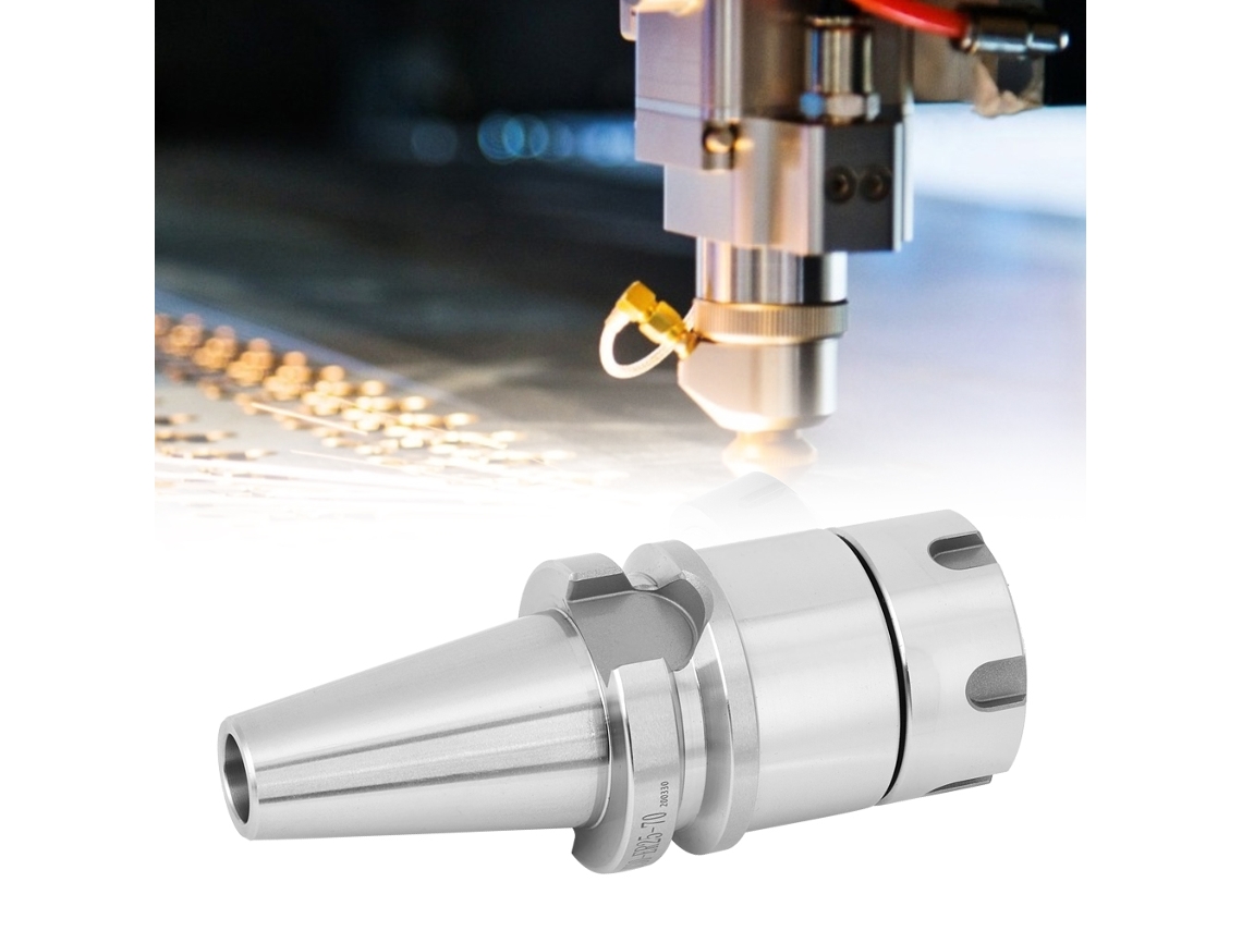 Laxiscreed Porta-ferramentas Para Collet Bt30 E Er20, Alta Precisão Para Tornos Cnc E Fresadoras