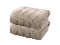 Conjunto de 2 Toalhas de Banho Extragrandes em Fibra de Bambu, Super Macias para Banheiro_xx AQUAFORGE