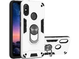 Capa Xiaomi Mi A2 Lite HONGWE. Robusta Prateado