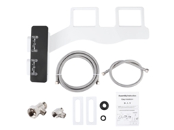 Conjunto de acessórios para banheiro com bidê, bico autolimpante e controle de pressão e temperatura da água Uns7/8