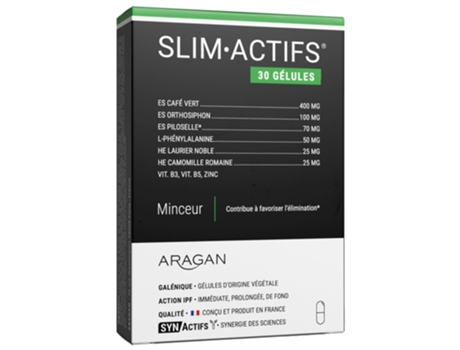 Slimactifs 30 Cápsulas ARAGAN