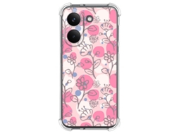 Capa Tumundosmartphone De Silicone À Prova De Choque Para Xiaomi Poco X8 Pro 5g Com Estampa Floral 7 Desenhos