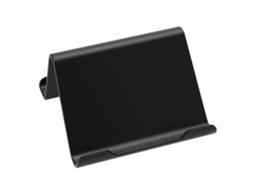 Suporte Universal Para Telefone E Tablet Cradle Bracket Com Suporte Duplo Lateral Portátil Preto