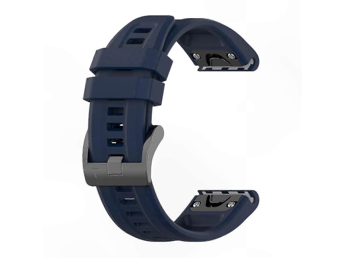 Pulseira De Silicone Durável Para Substituição Em Smartwatches Com Gps.
