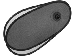 Para-sol De Nylon Preto Para Carro, Proteção Solar Para Janela Lateral.