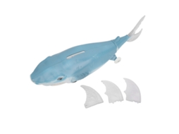 Ats brinquedo Animal Elétrico Universal Simulação com Música e Luzes Coloridas, Azul