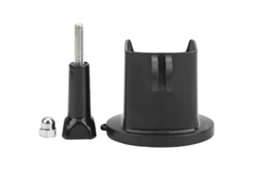 Abs Handheld Camera Antiskid Supporting Base Adapter Stand For Osmo Pocket 2 Black LAXISCREED