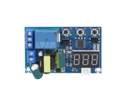Laxiscreed Módulo Relé Unidirecional Para Display Led Com Controle De Atraso Automático