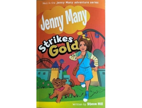 Livro Jenny Many Strikes Gold de Steve Hill (Inglês)