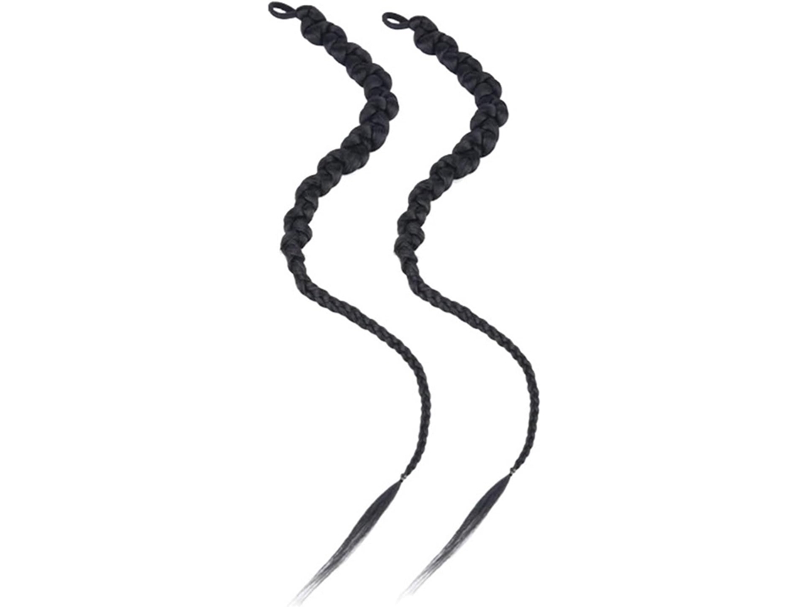 Apliques de Cabelo para Coque SFUSHOS