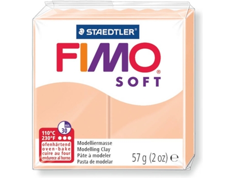 Pasta Modelar  Soft 56gr Pele Staedtler