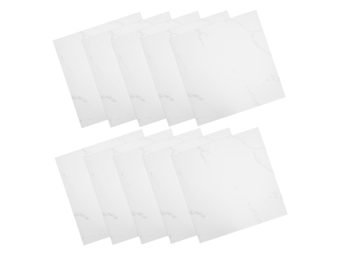 Conjunto De 10 Adesivos Decorativos Autoadesivos Para Piso.