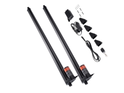 Kit de Atuadores Lineares 2 Peças 12 V Atuador Movimento Linear 760mm Velocidade 9mm/s, 1000 N Controle Remoto Sem Fio para Levantar Tv, Mesa, Sofá