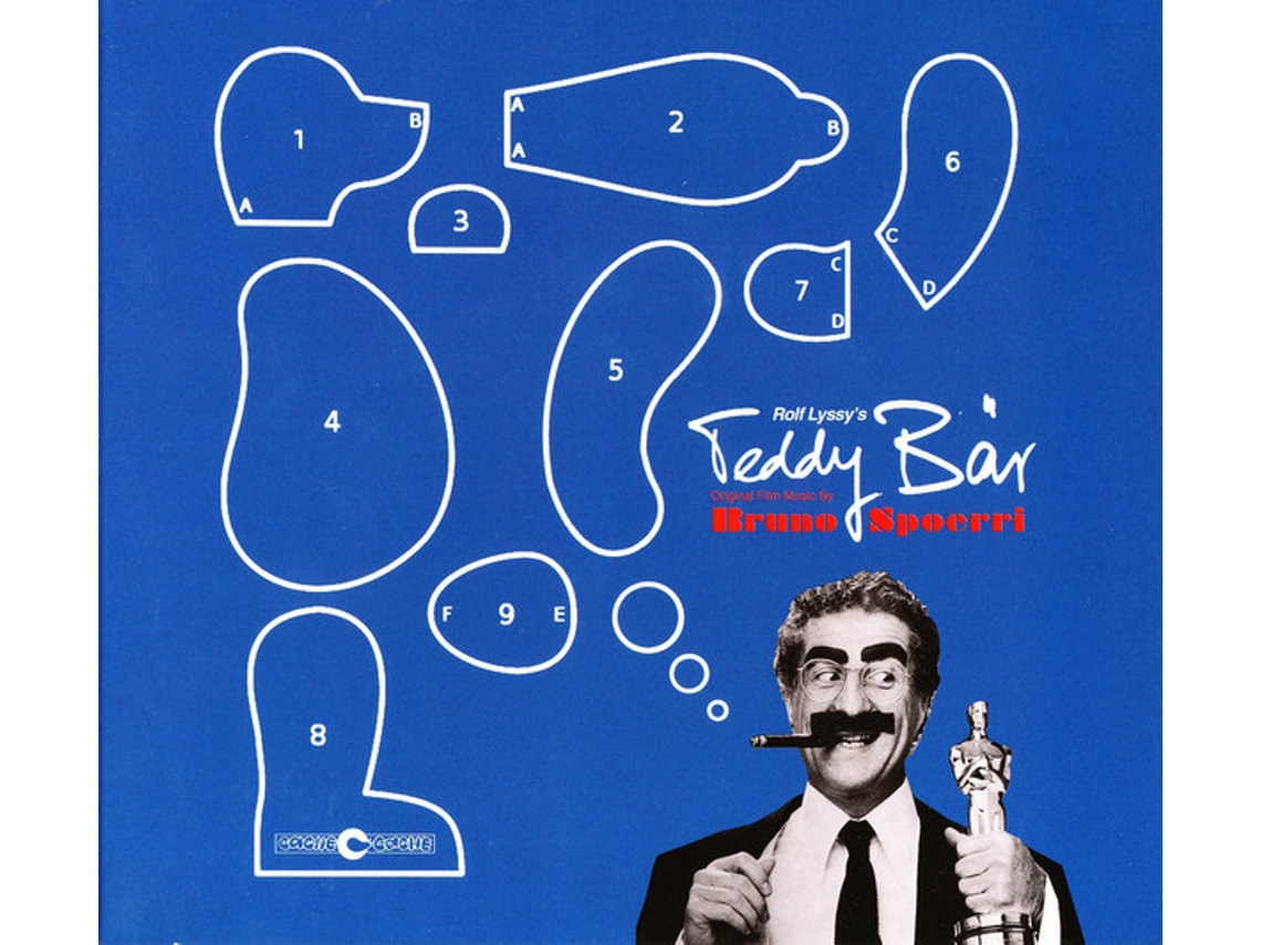 CD Bruno Spoerri - Teddy Bär / Lilith