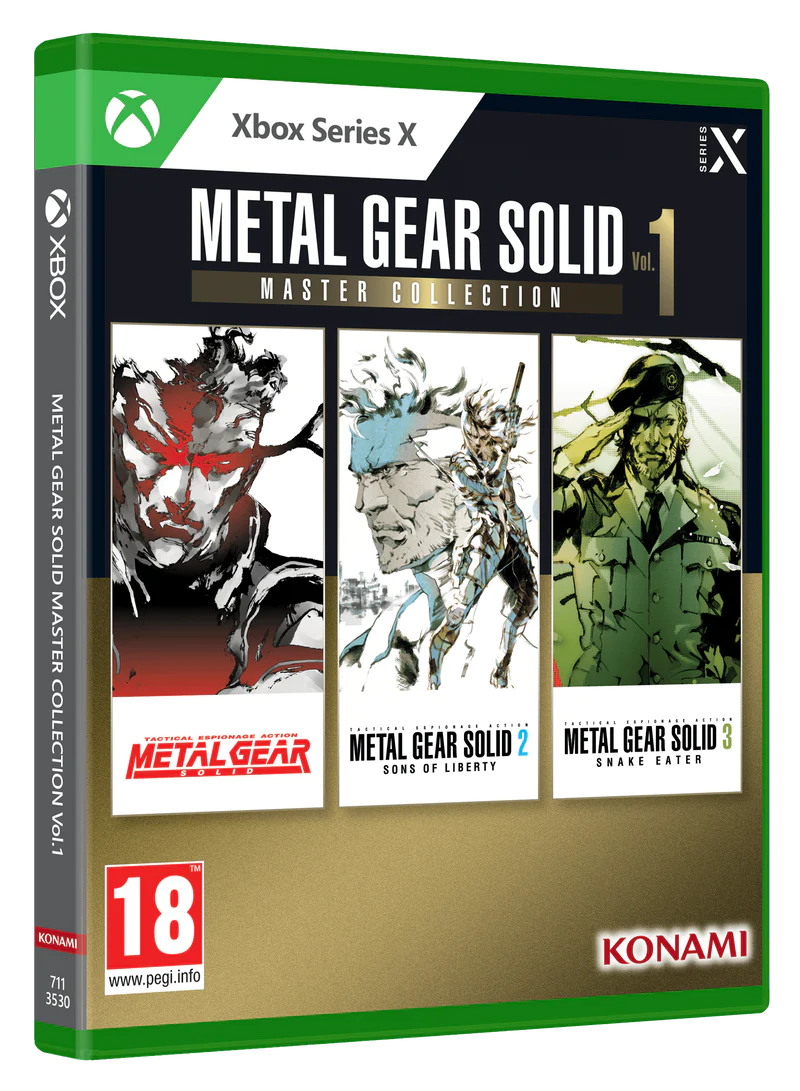 Pré-venda Jogo Xbox Series X Metal Gear Solid : Master Collection Vol.1