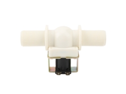 Válvula Eletromagnética Nc Latão G3/4 Dc24v