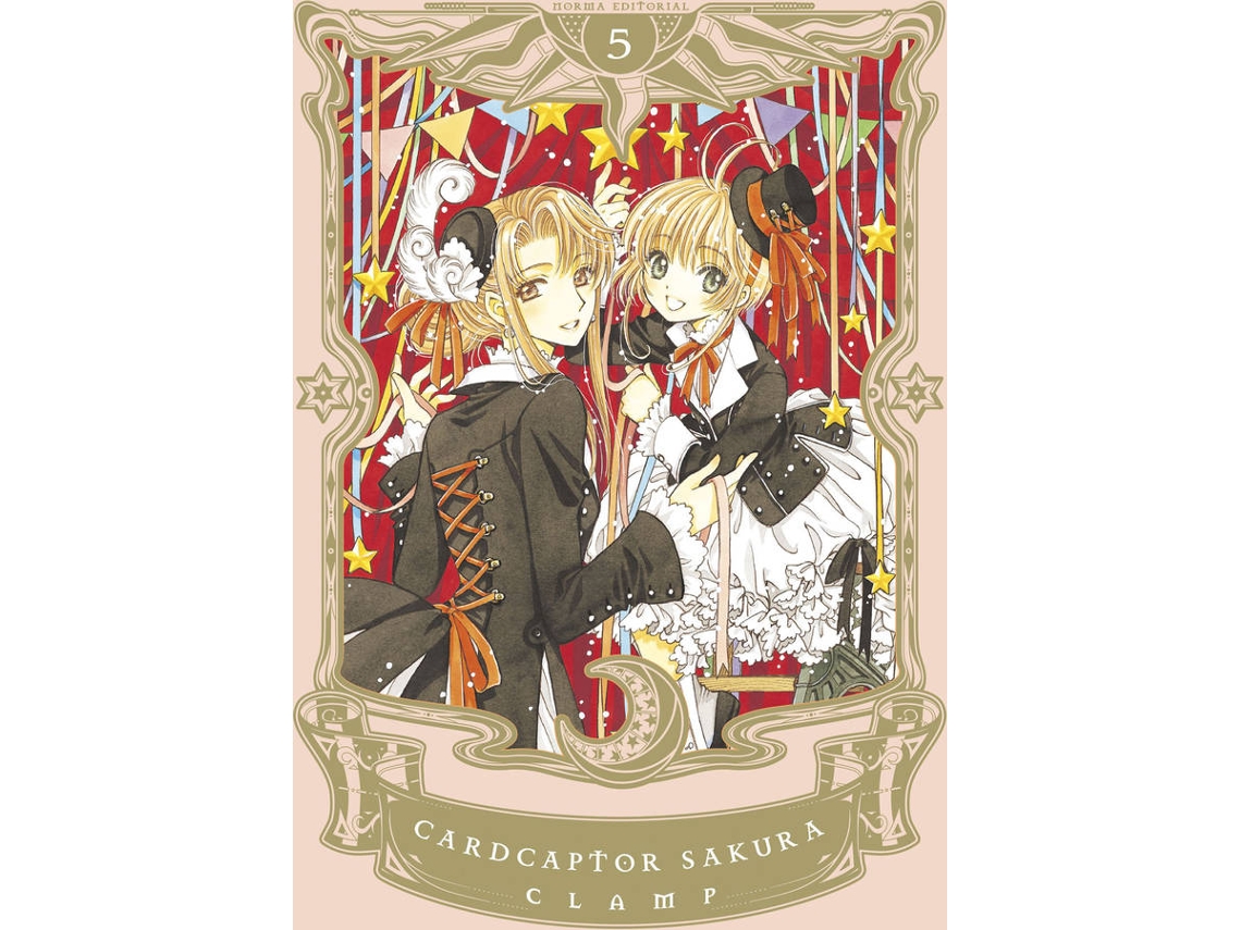Livro Cardcaptor Sakura 5 de Clamp (Espanhol)