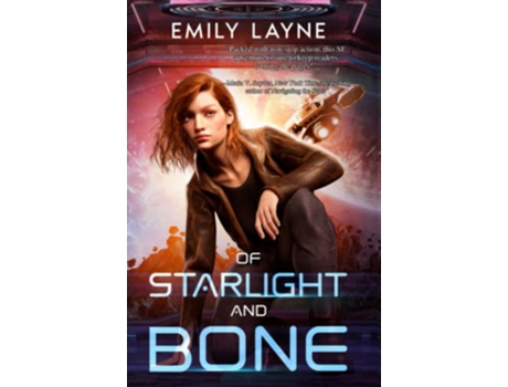 Livro Of Starlight and Bone de Emily Layne (Inglês)