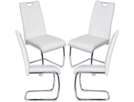 Pack 4 Cadeiras  Hallen (Branco)