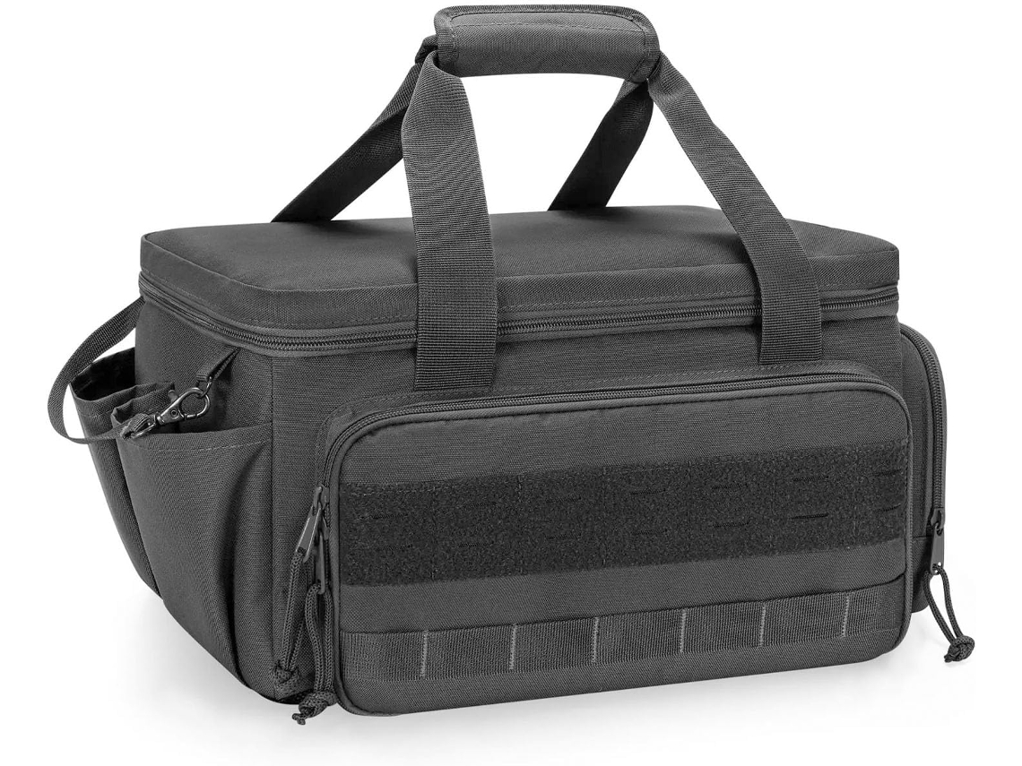 Bolsa de ferramentas resistente, bolsa de armazenamento de ferramentas com 14 dobras em PU EVA, organizador portátil para