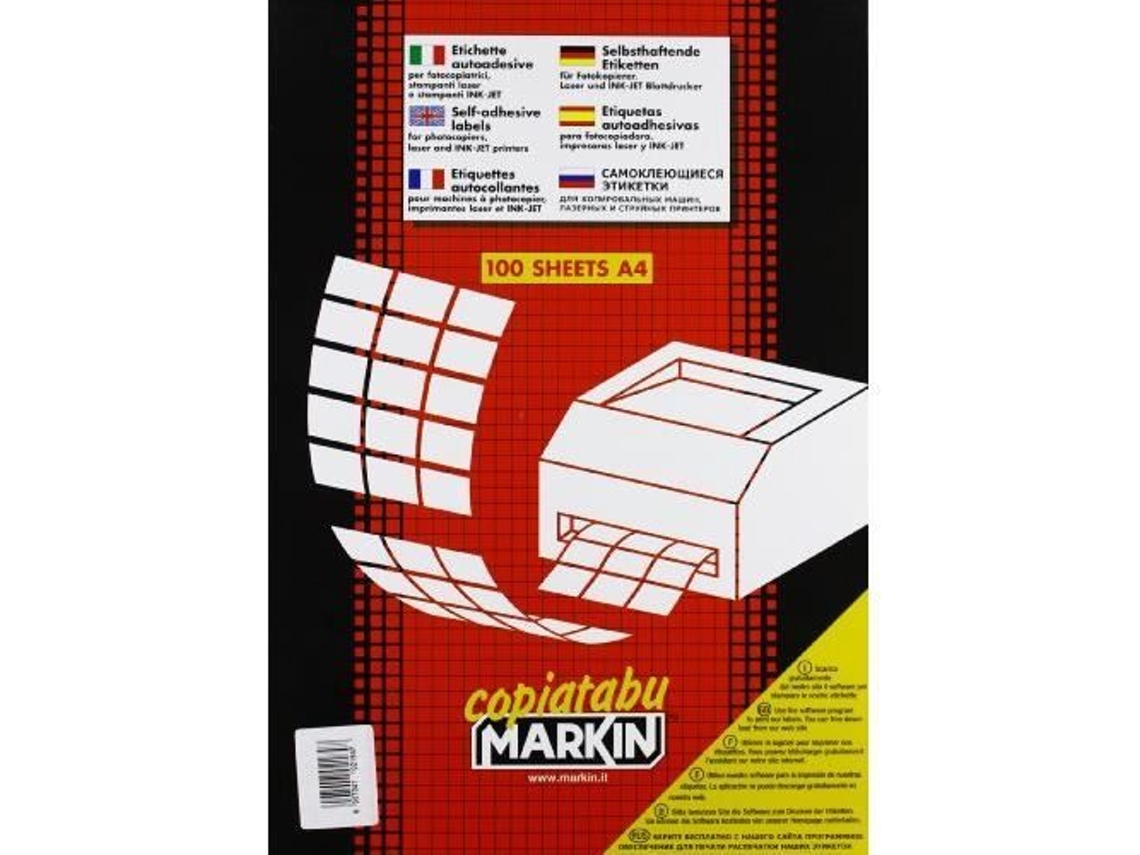 Etiqueta Para Impressora Markin X210c503gi