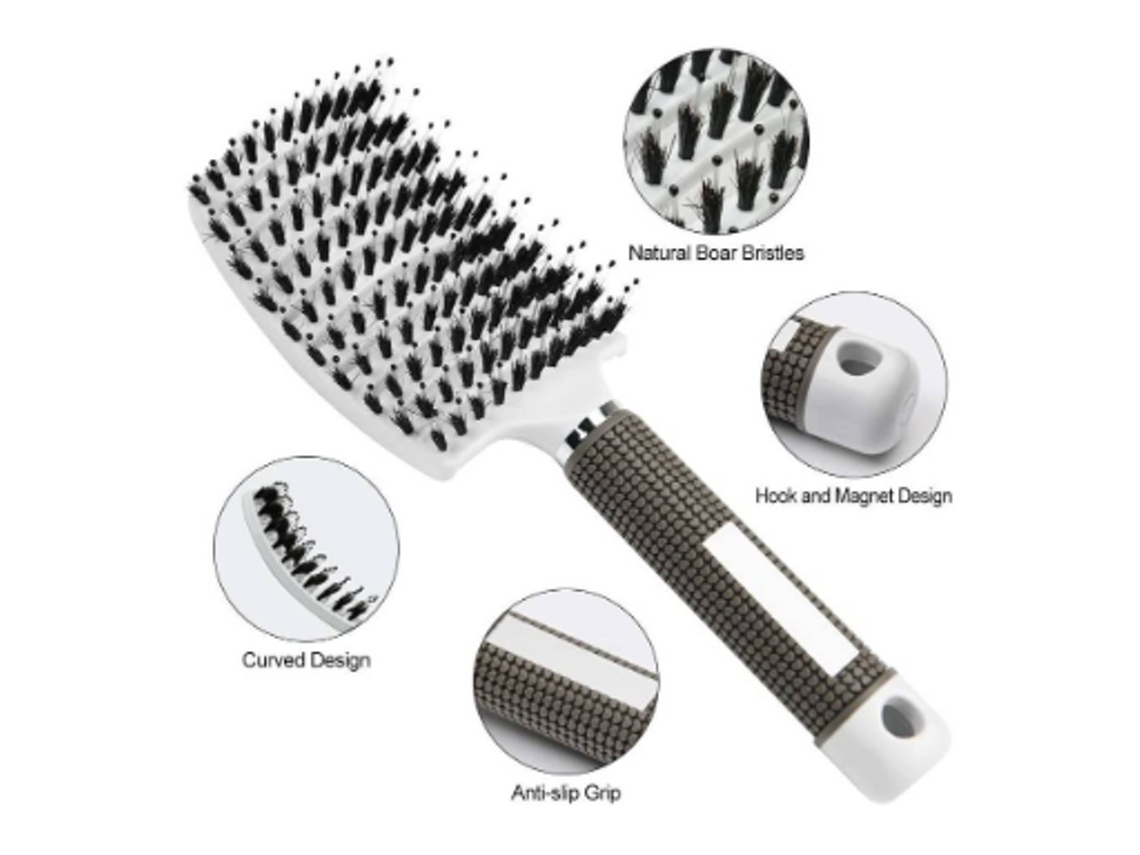 Escova para O Cabelo YIZHOOD Epc002 Branco