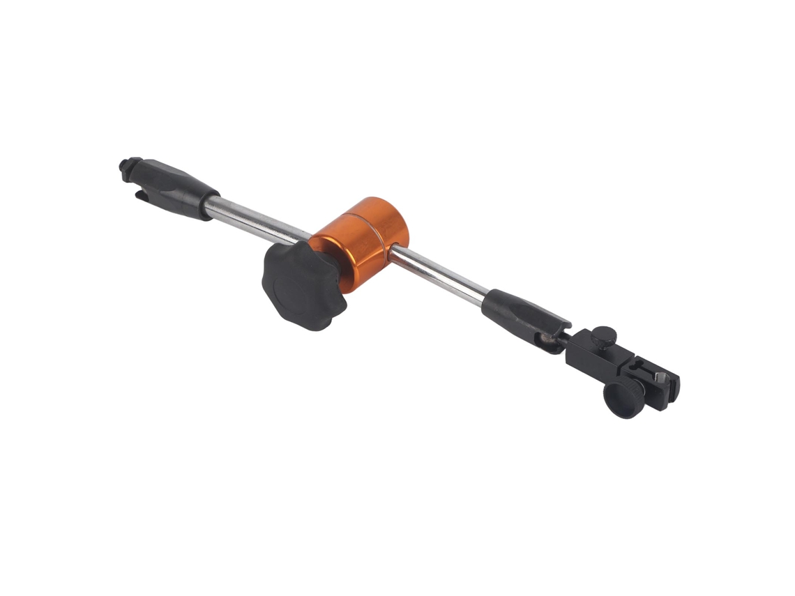 Soporte Base Magnética Universal Ajustable Para Indicador Dial De Prueba Flexible