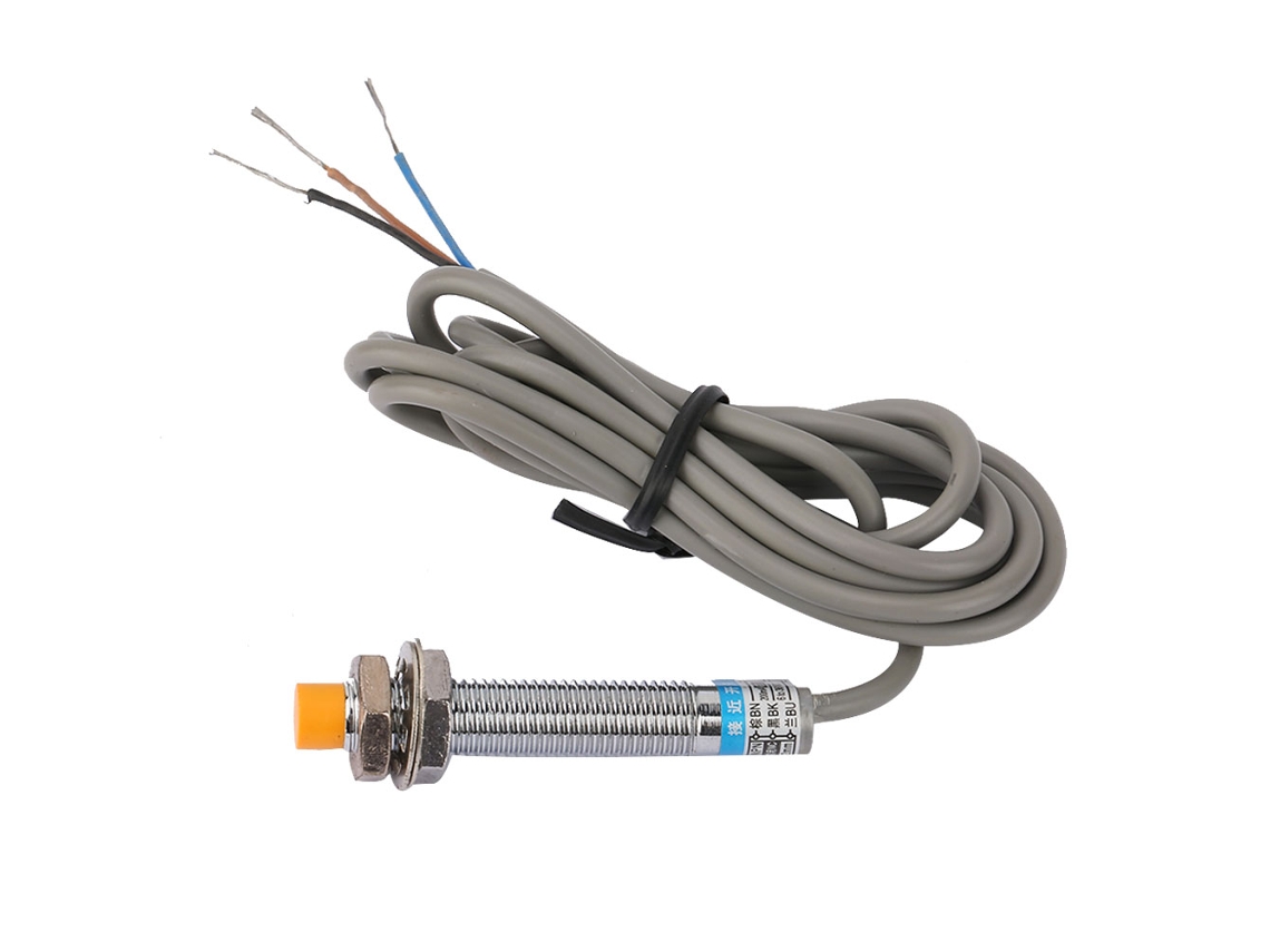 Sensor de Proximidade NPN de 3 Fios Dc Lj8a3 2 Z/AX | S/MARCA