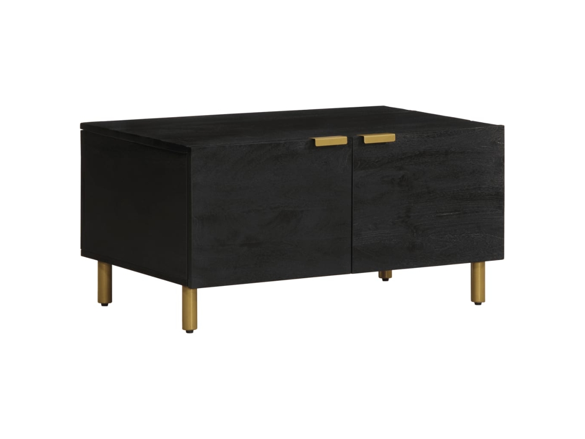 Coffee Table, Coffee Tables Vidaxl Preto Madeira Processada
