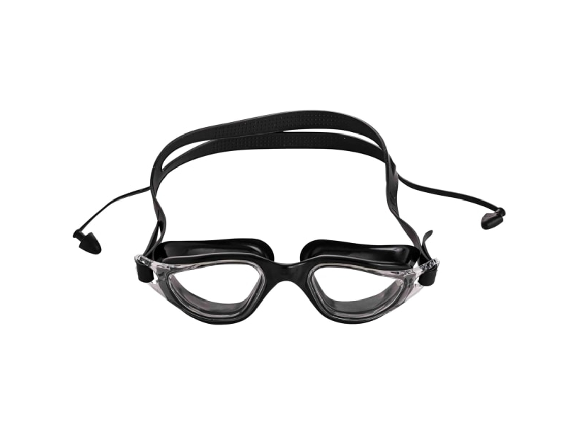Conjunto de 7 Peças com Óculos de Natação, Lentes Antiembaçante, Proteção Uv, Touca e Calção AQUAFORGE