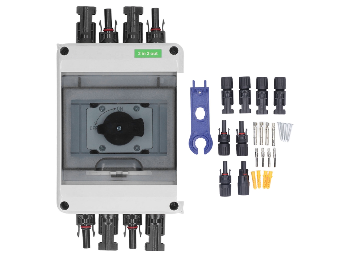 Interruptor de Desconexão Solar DC 1000V 32A S/MARCA