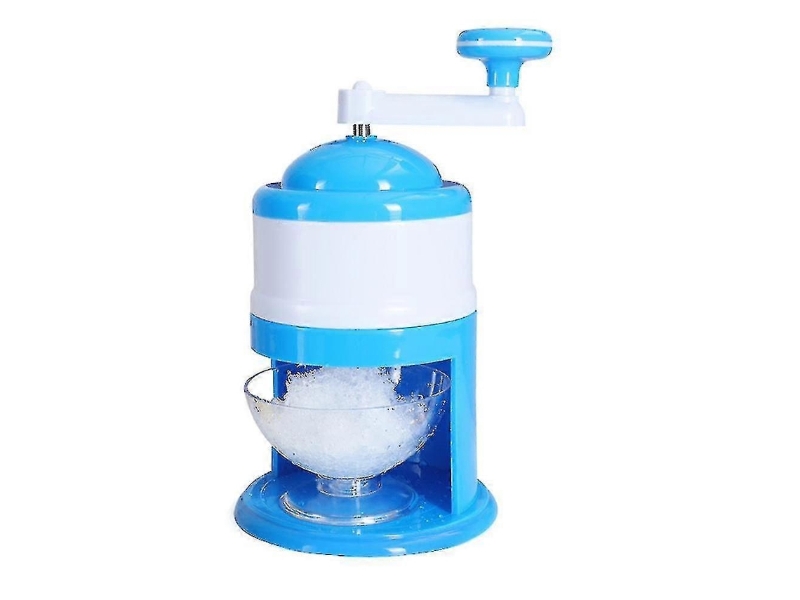 Máquina De Raspar Gelo Manual Operada Por Manivela Para Trituração Rápida De Blocos De Gelo E Raspadinha PENGDSJE